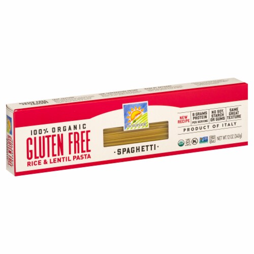 Bionaturae Pasta Gluten Free Spaghetti Organic 12 oz (Pack Of 12)