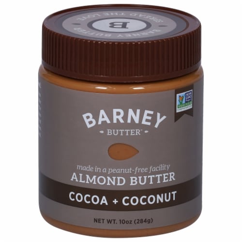 Barney Butter Nut Butter Almond Cocoa & Coconut 10 Oz Perspective: front
