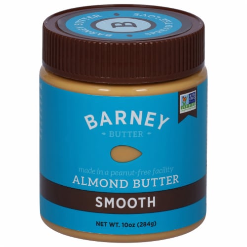 Barney Butter Nut Butter Almond Smooth 10 oz Perspective: front