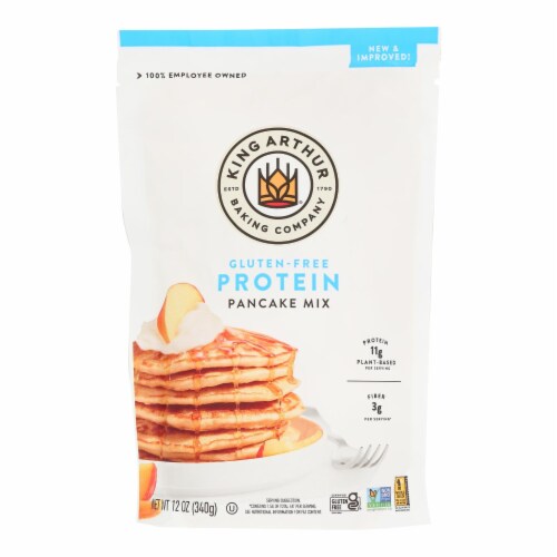 King Arthur Baking Company - Mix Pancake Protein Gluten Free 12 oz