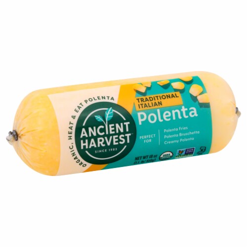 Ancient Harvest Polenta Traditional Organic 18 oz, Case of 12 - 18 OZ ...