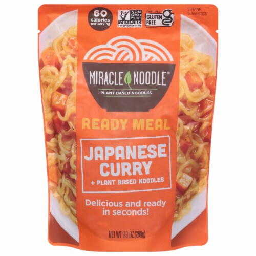 Miracle Noodle RTE Meal Jalapeno Curry Noodle 280 Gm