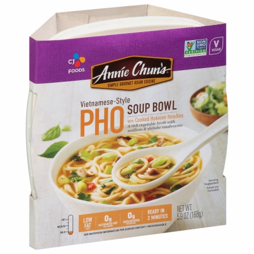 Annie Chun's Vietnamese Pho Soup Bowl 5.9 oz Perspective: front