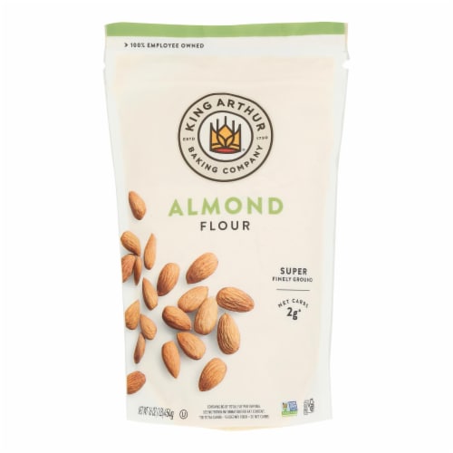 King Arthur Almond Flour - Gluten Free - 16 oz - case of 4, Case of 4