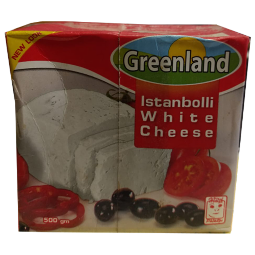 Greenland Istanbuli White Cheese Perspective: front
