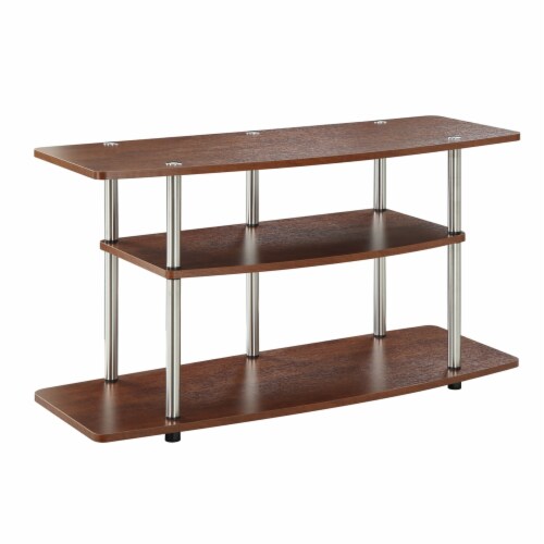 Ergode Designs2Go 3 Tier Wide TV Stand Perspective: front