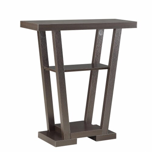Ergode Newport V Console with Shelves Perspective: front
