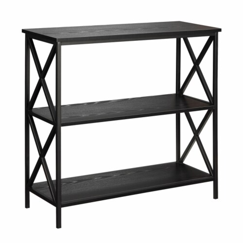 Ergode Tucson 3 Tier Bookcase Perspective: front