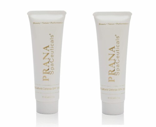 Natural Defense SpF 25 - 2oz (Pack of 2) Perspective: front