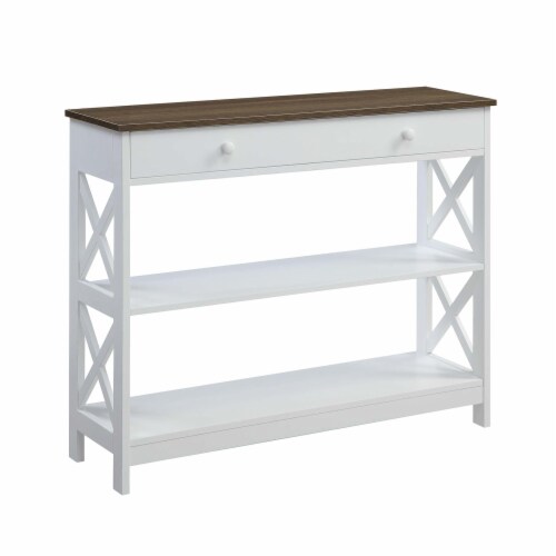 Convenience concepts oxford 1 clearance drawer console table