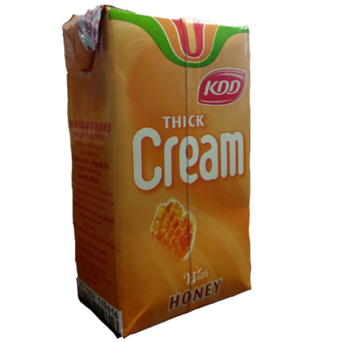Thick cream clearance