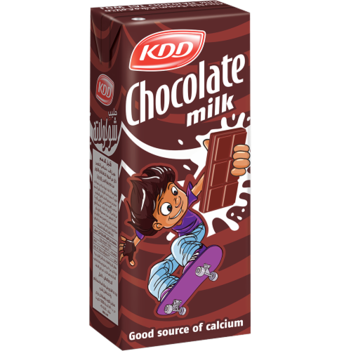 KDD Chocolate Milk Perspective: front