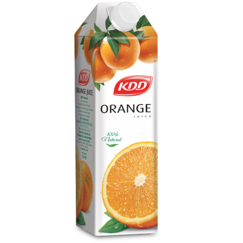 KDD Orange Juice Perspective: front
