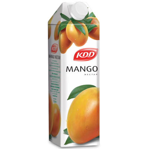 KDD Mango Nectar Juice Perspective: front