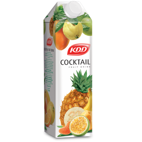 KDD Cocktail Juice Perspective: front