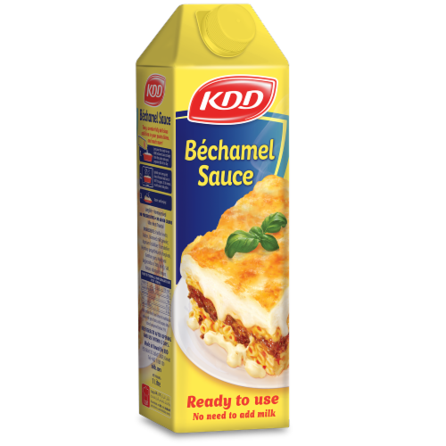 KDD Bechamel Sauce Perspective: front