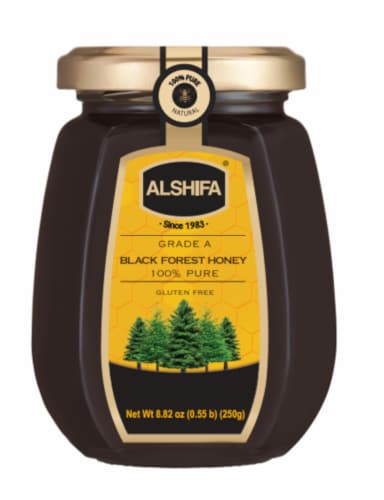 Alshifa Black Forest Honey Perspective: front