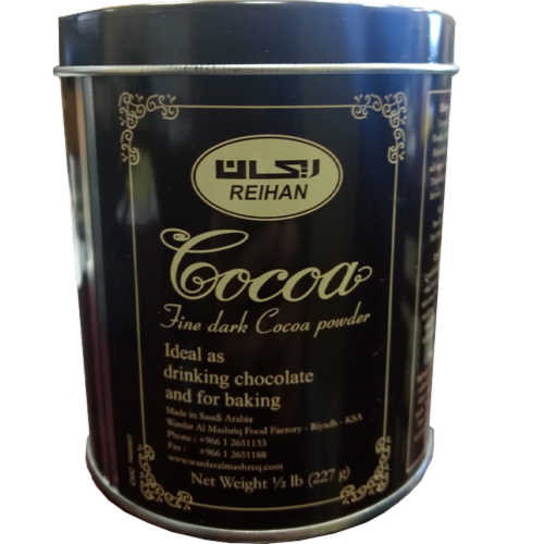 Reihan Cocoa Powder Perspective: front