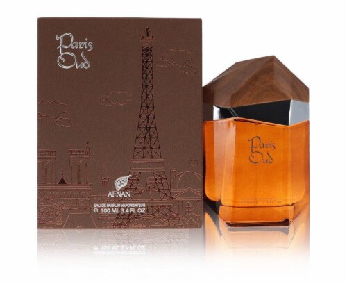Paris Oud Eau De Parfum Spray By Afnan - 3.4 oz Paris Oud Eau De Parfum Spray By Afnan - 3.4 oz
