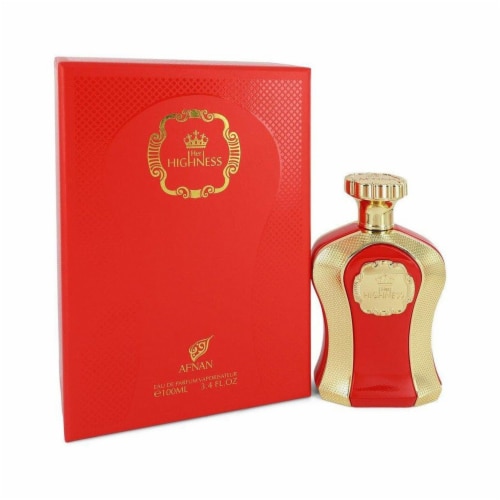 Her Highness Red Eau De Parfum Spray By Afnan Her Highness Red Eau De Parfum Spray By Afnan