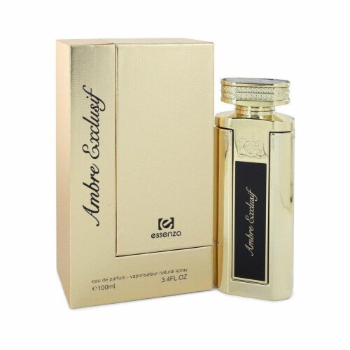 Ambre Exclusif Eau De Parfum Spray By Essenza - 3.4 oz Ambre Exclusif Eau De Parfum Spray By Essenza - 3.4 oz
