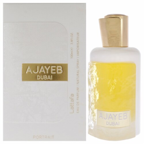 Lattafa Ajayeb Dubai Portrait Eau De Parfum Spray (Unisex) By Lattafa Lattafa Ajayeb Dubai Portrait Eau De Parfum Spray (Unisex) By Lattafa