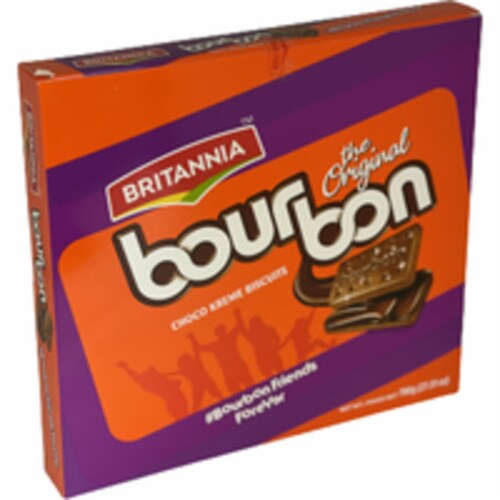 Britannia Bourbon - 27.5 Oz (8 Packs) Perspective: front