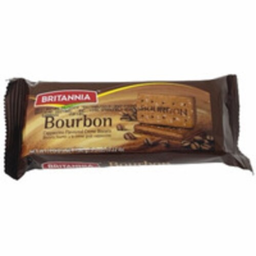 Britannia Bourbon Cappuccinio - 100 Gm (3.5 Oz) Perspective: front