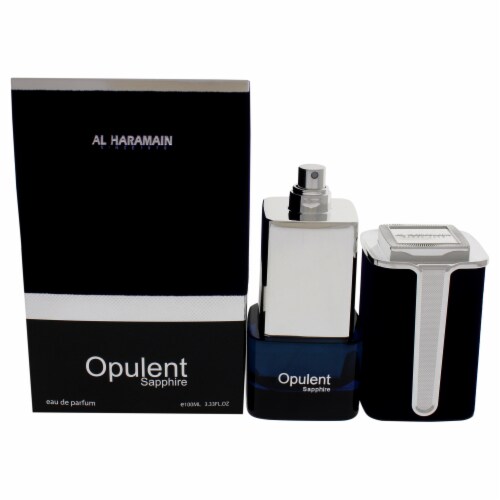 Al Haramain Opulent Sapphire Eau De Parfum Spray (Unisex) By Al Haramain Al Haramain Opulent Sapphire Eau De Parfum Spray (Unisex) By Al Haramain