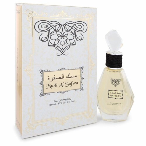Musk Al Safwa Eau De Parfum Spray (Unisex) By Rihanah - 2.7 oz