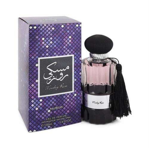 Musky Rose Eau De Parfum Spray (Unisex) By Nusuk - 3.4 oz