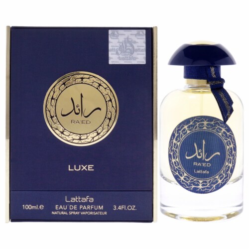 Raed Luxe Gold Eau De Parfum Spray (Unisex) By Lattafa - 3.4 oz Raed Luxe Gold Eau De Parfum Spray (Unisex) By Lattafa - 3.4 oz