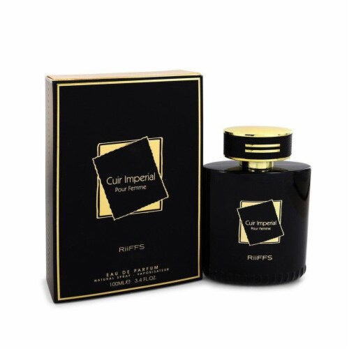 Cuir Imperial Eau De Parfum Spray By Riiffs - 3.4 oz Cuir Imperial Eau De Parfum Spray By Riiffs - 3.4 oz