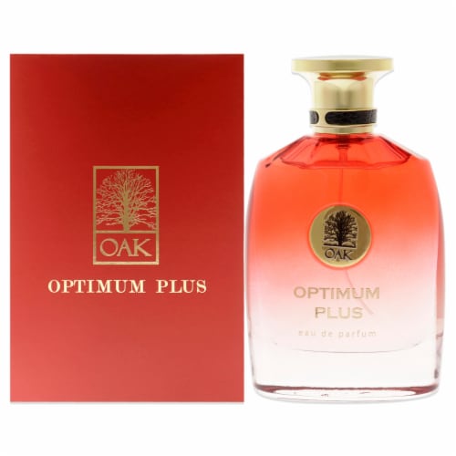 Oak Optimum Plus Eau De Parfum Spray (Unisex) By Oak - 3.4 oz Oak Optimum Plus Eau De Parfum Spray (Unisex) By Oak - 3.4 oz