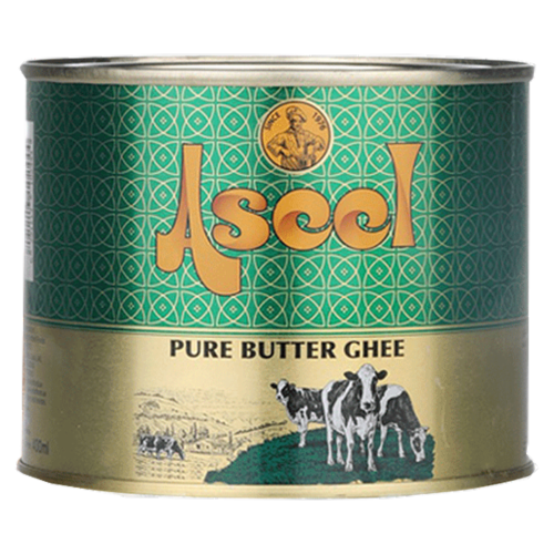 Aseel Pure Butter Ghee Perspective: front