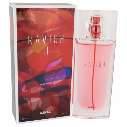 Ajmal Ravish Ii Eau De Parfum Spray By Ajmal - 1.7 oz Ajmal Ravish Ii Eau De Parfum Spray By Ajmal - 1.7 oz