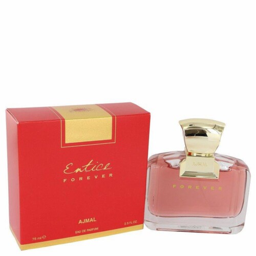 Ajmal Entice Eau De Parfum Spray By Ajmal - 2.5 oz Ajmal Entice Eau De Parfum Spray By Ajmal - 2.5 oz