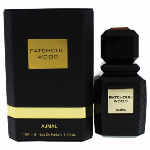 Ajmal Patchouli Wood Eau De Parfum Spray (Unisex) By Ajmal - 3.4 oz