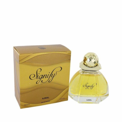 Ajmal Signify Eau De Parfum Spray By Ajmal Ajmal Signify Eau De Parfum Spray By Ajmal