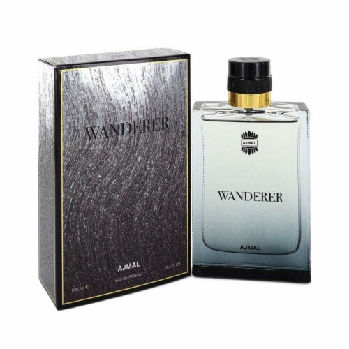 Ajmal Wanderer Eau De Parfum Spray By Ajmal - 3.4 oz Ajmal Wanderer Eau De Parfum Spray By Ajmal - 3.4 oz