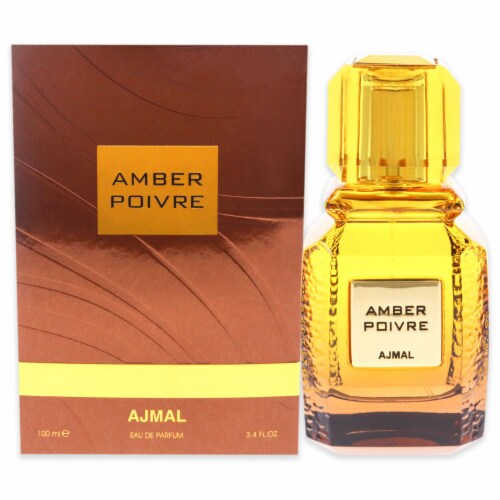 Amber Poivre Eau De Parfum Spray (Unisex) By Ajmal - 3.4 oz Amber Poivre Eau De Parfum Spray (Unisex) By Ajmal - 3.4 oz