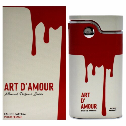 Armaf Art D' Amour Eau De Parfum Spray By Armaf - 3.38 oz Armaf Art D' Amour Eau De Parfum Spray By Armaf - 3.38 oz