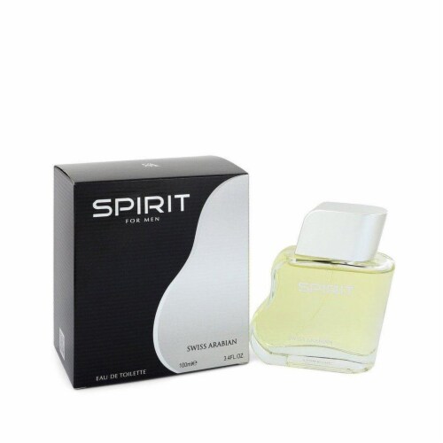 Swiss Arabian Spirit Eau De Toilette Spray By Swiss Arabian - 3.4 oz Swiss Arabian Spirit Eau De Toilette Spray By Swiss Arabian - 3.4 oz