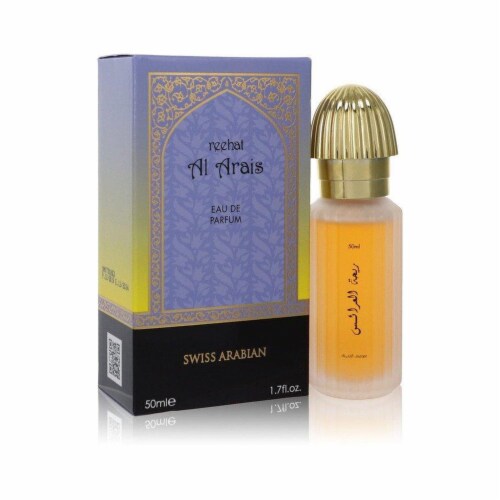 Swiss Arabian Reehat Al Arais Eau De Parfum Spray By Swiss Arabian - 1.7 oz Swiss Arabian Reehat Al Arais Eau De Parfum Spray By Swiss Arabian - 1.7 oz