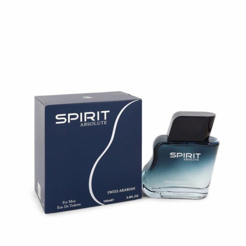 Swiss Arabian Spirit Eau De Toilette Spray By Swiss Arabian - 3.4 oz Swiss Arabian Spirit Eau De Toilette Spray By Swiss Arabian - 3.4 oz