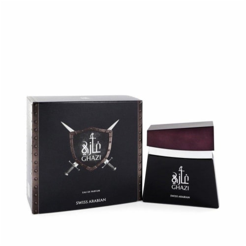 Swiss Arabian Ghazi Eau De Parfum Spray By Swiss Arabian - 3.4 oz Swiss Arabian Ghazi Eau De Parfum Spray By Swiss Arabian - 3.4 oz