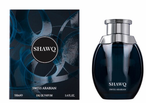 Swiss Arabian Shawq Eau De Parfum Spray (Unisex) By Swiss Arabian - 3.4 oz Swiss Arabian Shawq Eau De Parfum Spray (Unisex) By Swiss Arabian - 3.4 oz