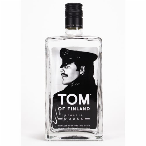 Tom of Finland Vodka Perspective: front