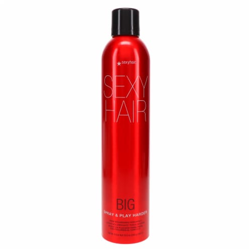 Sexy Hair Big Sexy Hair Spray and Play Harder Firm Volumizing Hairspray 10 oz Perspective: front