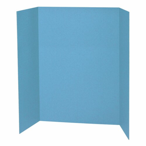 Pacon - Tableros De Presentación De Pared Individual, Blanco, 48 X 36